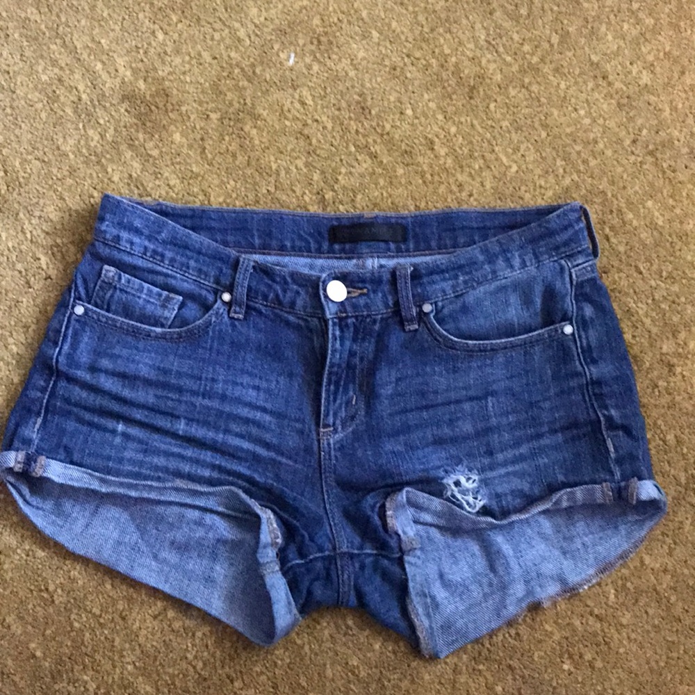 Denim short